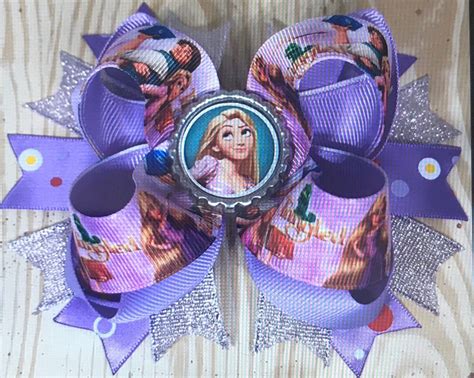 For the character from frankenweenie, see elsa van helsing. Disney Princess Tangled Hair Bow With Free Shipping | Etsy ...