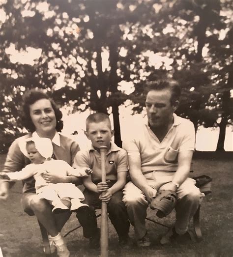 On your birthday grandma, i want to apologize for all the messes i made when i was growing up. Picture of my dad, aunt, grandma and grandpa. Would love ...