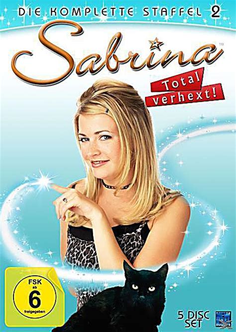 Netflix hat nun endlich den ersten trailer zum reboot. Sabrina - Total verhext! - Die komplette Staffel 2 Film ...