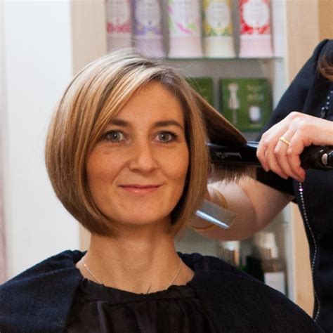 While hair cuts and styling may be the most popular choices for the majority of clients, perms smooth the hair by means of drying/wrapping and pressing smooth with a pressing comb and/or flat iron. Ladies Cut & Blow Dry at Riverhills Hair Salon, Ipswich ...