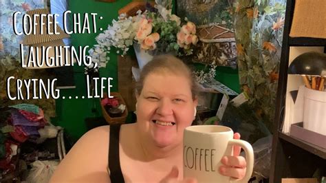Meet your colleagues at this virtual coffee machine! Coffee Chat: Laughing, Crying....Life - YouTube