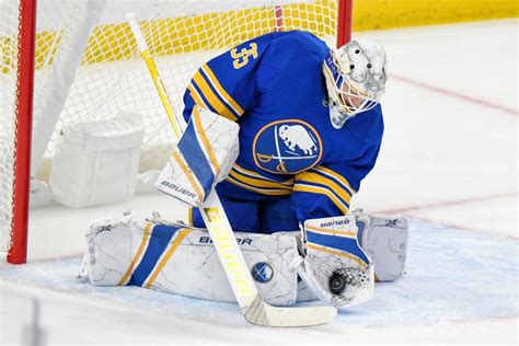 My tweets are my own. Linus Ullmark returns to practice; Sabres have more ...