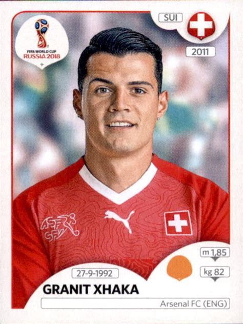 He has been married to leonita xhaka (née lekaj) since july 6, 2017. Granit Xhaka - Switzerland - FIFA World Cup Russia 2018 ...