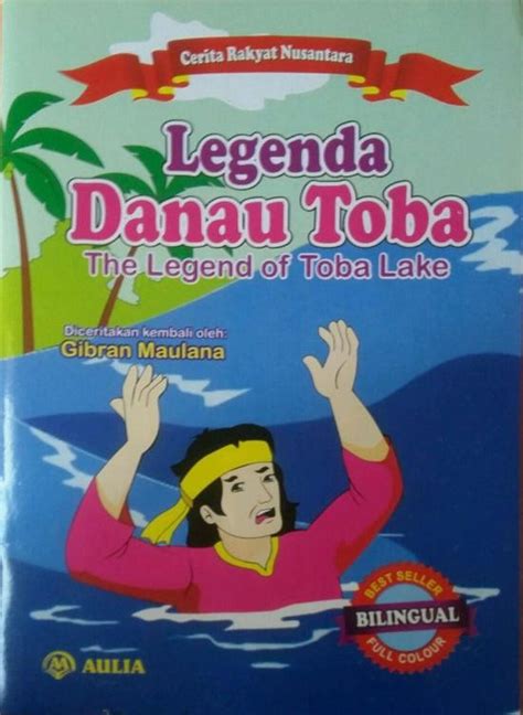 Ya itu merupakan cerita rakyat yang sangat terkenal di kalangan masyarakat. Gambar Cerita Rakyat Danau Toba