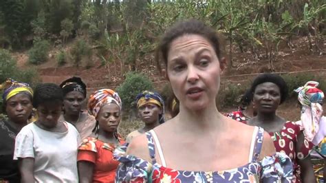 I am in a company i created in which i am the only investor. Ashley Judd Visits Women for Women International in DR ...
