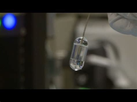 Drink water (lots of it!). The pill camera that's easy to swallow - YouTube