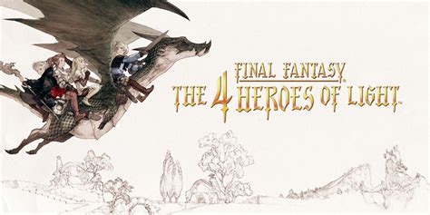 Juegos de nintendo ds (compatibles también con 3ds y 2ds) usados en muy buen estado, con caja y manuales como nuevos. FINAL FANTASY® THE 4 HEROES OF LIGHT™ | Nintendo DS | Juegos | Nintendo