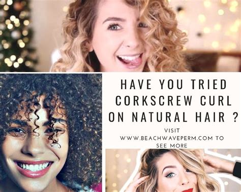 The corkscrew roll (figure 8 roll) does have lots of shrinkage, but gives me lots of defined volume. CORKSCREW CURLS FOR NATURAL HAIR in 2020 | Natural hair ...