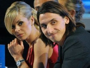From fierce rivals with paolo in the early 2000s, to teammates with his son daniel in 2020. Zlatan Ibrahimovic y Helena Seger. #footballwags | Zlatan ...