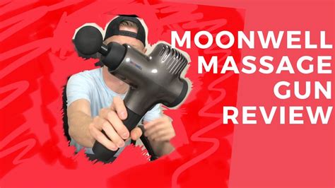 Currently, the best massage gun is the theragun pro. Moonwell Massage Gun Review - YouTube