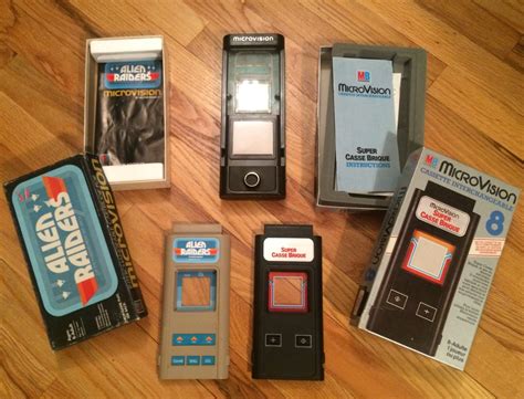 The microvision (aka milton bradley microvision or mb microvision) is the first handheld game console that used interchangeable cartridges and in that sense therefore is reprogrammable. Microvision Console Review