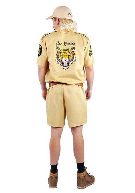 The greater wynnewood exotic animal park. Joe Exotic Men's Zoo Keeper Costume