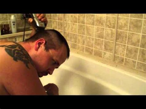 I'm not a barber and have never cut my own hair. Do it your self Haircut no mirror - YouTube