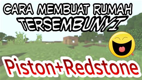 Maybe you would like to learn more about one of these? Minecraft PE Cara Membuat Rumah Tersembunyi - YouTube