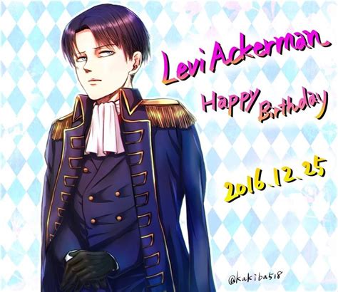 Levi is one of attack on titan's most popular characters. Ghim của Yandere Chan trên Happy birthday levi Ackerman