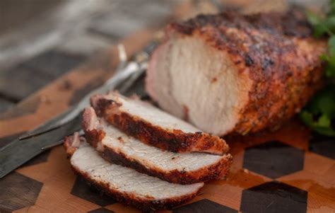 See how to cook pork loin with more than 230 recipes including pork loin roast, stuffed port loin and smoked pork loin. Best Grilled Pork Loin Roast Recipe | Hey Grill, Hey