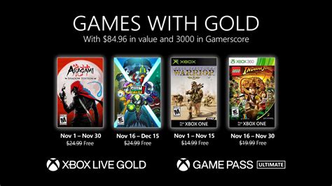Maybe you would like to learn more about one of these? New Games with Gold for November 2020 | Blogdot.tv