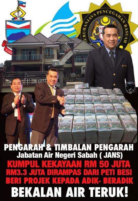 Hire a guide to take you to the top. RM 3 Juta Tunai Dirampas, Pengarah & Timbalan Jabatan Air ...