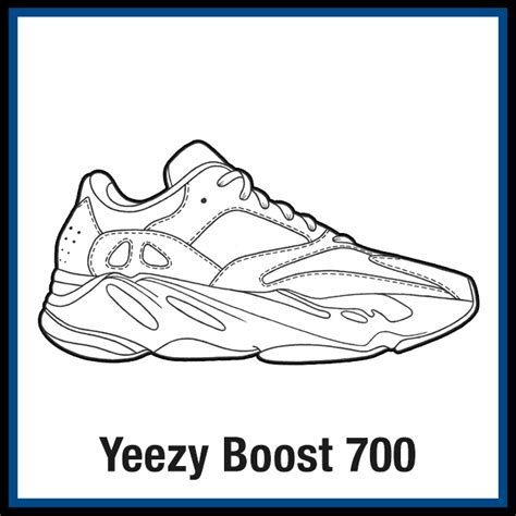 See more ideas about traffic signs, german language learning, german language. Adidas Yeezy Boost 700 Sneaker Coloring Pages - Created by ...