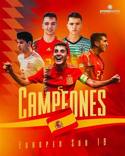 Luis de la fuente sale con bryan gil y brahim díaz en ataque ante croacia. Selección Española Sub19 - Campeones | Campeones, Europa ...