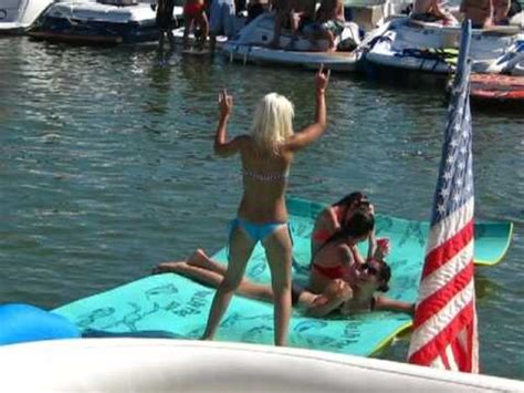 Well you're in luck, because here they come. Party Cove Lake Lewisville 2013 - 2.0 - YouTube