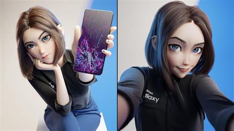 Became a subject of memes and lewd fanarts in june 2021. Who is Samsung Girl? New virtual mobile assistant goes ...