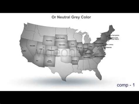 This easy to use project comes with 5 different map animations, and a custom controller for changing the point's color, position, scale, and animation timing. USA Map Highlighter Infographic After Effect Template ...