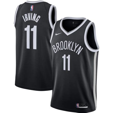 Check out our kyrie irving jersey selection for the very best in unique or custom, handmade pieces from our men's clothing shops. Brooklyn Nets Trikot Kyrie Irving 11 2020-2021 Nike Icon Edition Swingman - Herren