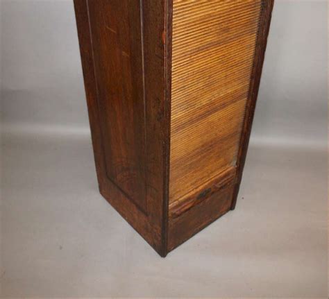 The world's tallest filing cabinet will soon have a new home, albeit just 100 feet away from its current spot. Tall oak filing cabinet by Globe c1897 | Sold | Art Furniture