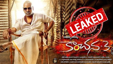 Download tamil, telugu, movies at high quality. Kanchana 3 Tamil Full Movie Leaked Online To Download By ...
