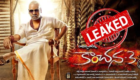 Monoloque kejutkan kumpulan busker masa tengah perform!! Kanchana 3 Tamil Full Movie Leaked Online To Download By ...