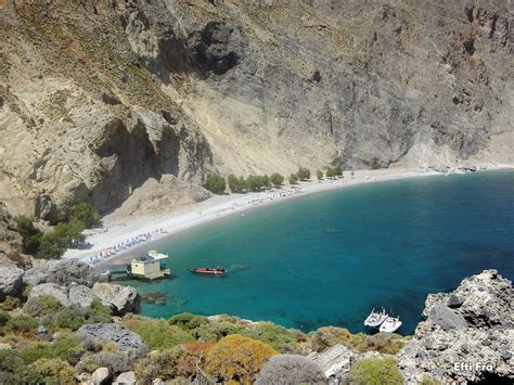 In 2003, the beach was ranked among the best 20 in europe by london times. Glyka Nera, Sfakia | Beautiful islands, Greece, Crete