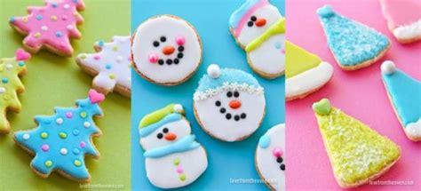 This page includes pictures of decorated christmas cookies and christmas cookie decorating ideas. Holiday Cookie Decorating Tips - Love From The Oven