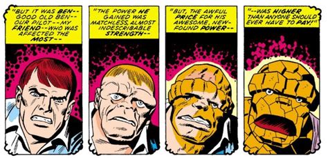 The thing (born ben grimm or designated subject no.1) is a member of the fantastic four. 105. The Monster in the Streets - Fantastic Four 1 by ...
