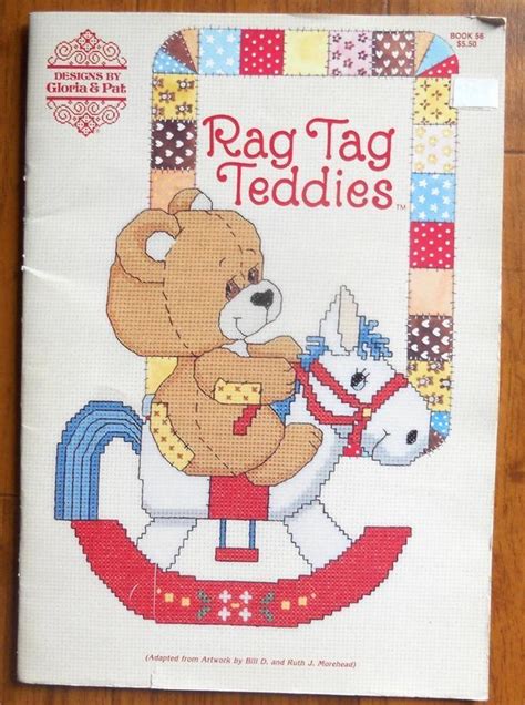 We have now placed twitpic in an archived state. Cross Stitch Rag Tag Teddies book #56 designs by Gloria ...