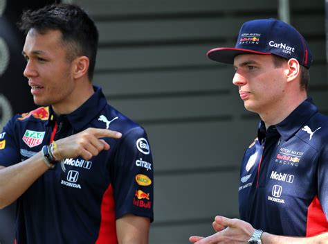 Lewis hamilton welcomes prospect of battle with red bull's max verstappen. 'Max Verstappen makes Alex Albon look worse than he is'