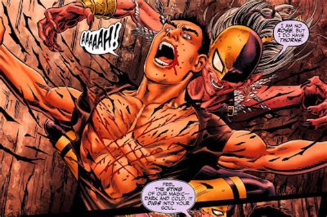 The comic strip that has a finale every day by john scully scully Shirtless Superheroes: Superboy Attacked
