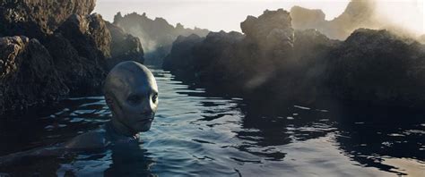 A young man who arrives to a remote island finds himself trapped in a battle for his own life. MOVIE REVIEW: MEN VIE FOR A MONSTER IN "COLD SKIN" | Rue ...