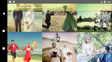 Engagement photo & video holy matrimony photo & video akad nikah photo & video. Model Foto Prewedding Islami - gaya foto