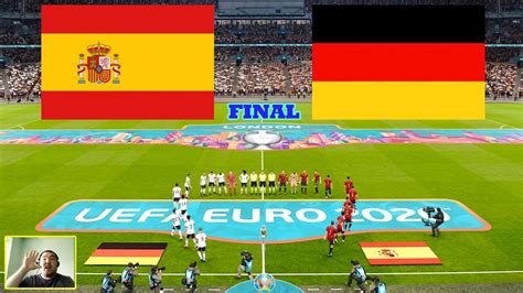 Watch the highlights of the match between spain and germany on day 3 of the men's ehf euro 2020.___this is the official ehf euro youtube channel, featuring. PES 2020 | FINAL UEFA EURO 2020 | Germany vs Spain Full Match | All Goals HD | Gameplay PC - YouTube