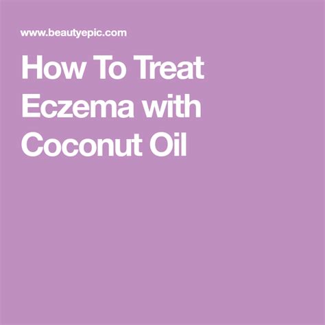 For us it's not a problem since we live in florida and it's only cold *literally* three days per year. Coconut Oil for Eczema: How To Treat? | Oils for eczema ...