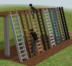 If the content does violate our terms of services, the content will be removed and the associated accounts could be permanently closed. Sims 4 CC's - The Best: TS2 Targa Ladders Conversion by ...