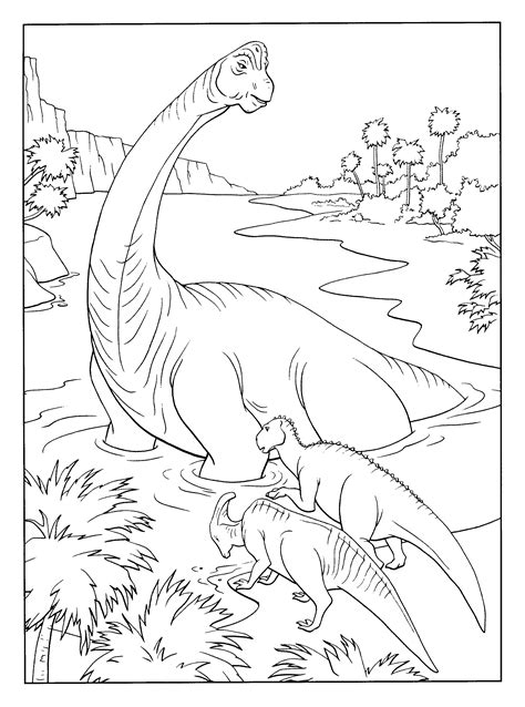 Dino omalovánky, dinosaurus, dinosauři spinosaurus dinosaur coloring page these pictures of this page are about:kleurplaat dinosaurus Kleurplaten Paradijs - Kleurplaat Dinosaurussen