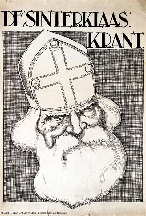 (beeld 10,5 x 18 cm.)formaat b: Politieke tekening L.J. Jordaan, zonder titel. Atlas Van ...