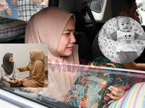 Bahaya bila bayi sering dicium. "Saya Jaga Bayi Di Wad, Tidak Boleh Terima Bila Orang Buat ...