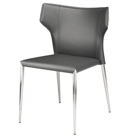 Choose from contactless same day delivery, drive up and more. Leather Parson, Dining Room & Kitchen Chairs :: Modern ...