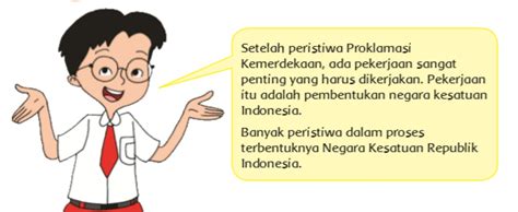 Kedua, presiden dan wakil presiden dipilih. √Proses Pembentukan NKRI - gurune.net