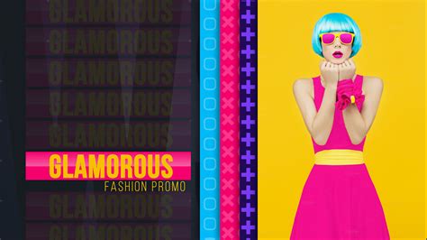 And the best thing is, everything is free. Glamorous Promo After effect template on Behance