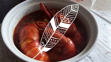 Panaskan air kaldu ayam, biarkan mendidih. RESEP MASAK UDANG GALAH ASAM PEDAS| CARA MASAK UDANG GALAH - YouTube