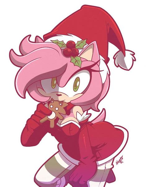 For eternity, you are mine! ah. Om nom nom by nancher | Amy rose, Amy the hedgehog, Shadow ...